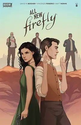 All-New Firefly #8 by David M. Booher