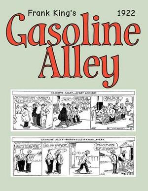 Gasoline Alley 1922: Cartoon Comic Strips by Chicago Tribune Publisher