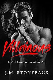 Villainous by J.M. Stoneback