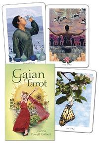 Gaian Tarot by Joanna Powell Colbert