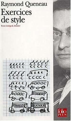 Exercices de style by Raymond Queneau