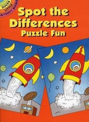 Spot the Differences Puzzle Fun by Fran Newman-D'Amico