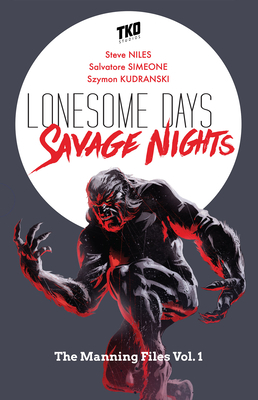 Lonesome Days, Savage Nights Box Set by Salvatore Simeone, Steve Niles