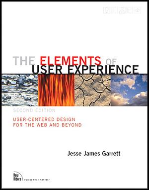 The Elements of User Experience: User-Centered Design for the Web and Beyond by Jesse James Garrett