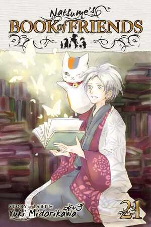 Natsume's Book of Friends, Vol. 21 by Yuki Midorikawa