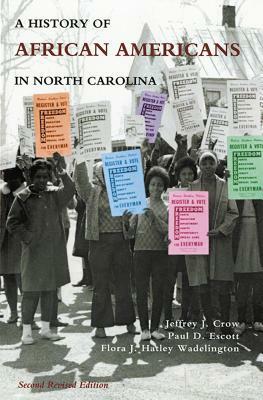 History of African Americans in North Carolina by Jeffrey J. Crow, Flora J. Hatley Wadelington, Paul D. Escott