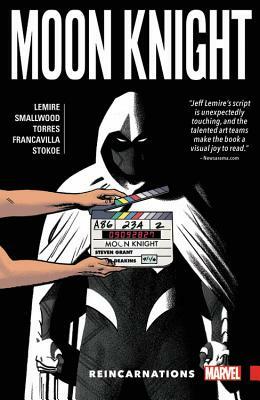 Moon Knight, Vol. 2: Reincarnations by Doug Moench, Jeff Lemire