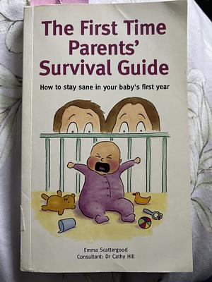 The first time parents' survival guide  by Emma Scattergood