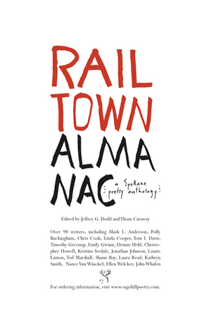 Railtown Almanac by Thom Caraway, Jeffrey G. Dodd