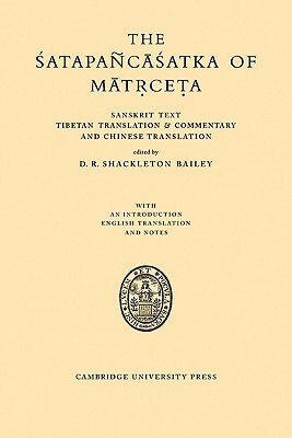 The Satapancasatka of Matrceta by D.R. Shackleton Bailey