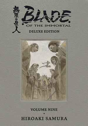 Blade of the Immortal Deluxe Volume 9 by Hiroaki Samura