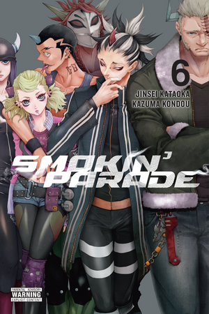 Smokin' Parade, Vol. 6 by Jinsei Kataoka, Kazuma Kondou