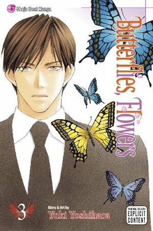 Butterflies, Flowers, Vol. 3 by Yuki Yoshihara