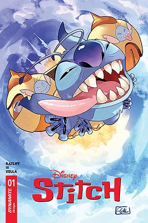 Stitch #1 by Connor Ratliff
