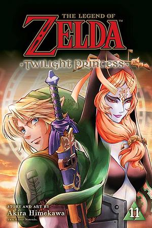 The Legend of Zelda: Twilight Princess, Vol. 11 by Akira Himekawa