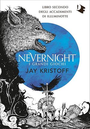 Nevernight - i grandi giochi  by Jay Kristoff