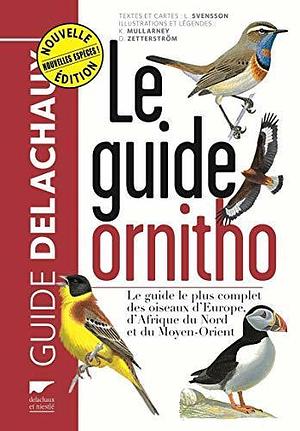 Guide ornitho by Dan Zetterström, Lars Svensson