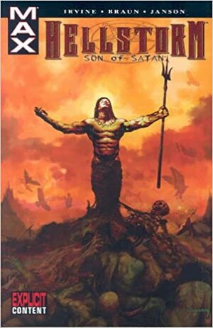Hellstorm: Son Of Satan - Equinox by Alex Irvine, Russell Braun