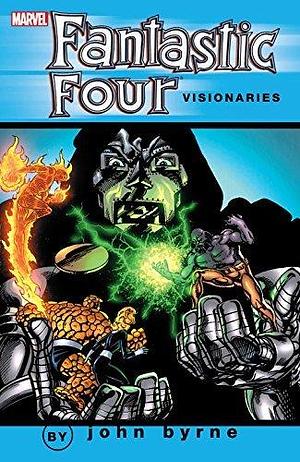 Fantastic Four Visionaries: John Byrne Vol. 4 by John Byrne