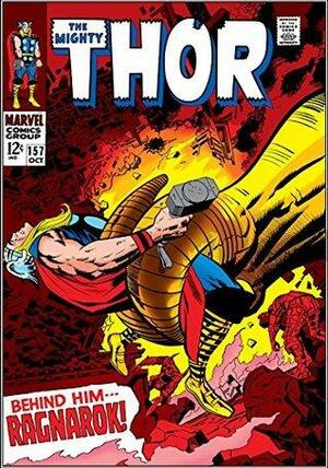 Thor (1966-1996) #157 by Stan Lee