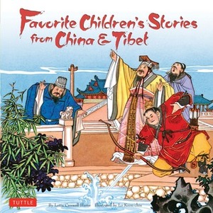 Favorite Children's Stories from China  Tibet by Lotta Carswell Hume