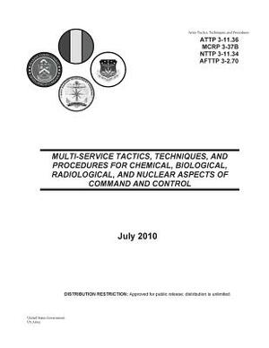 Army Tactics, Techniques, and Procedures ATTP 3-11.36 MULTI-SERVICE TACTICS, TECHNIQUES, AND PROCEDURES FOR CHEMICAL, BIOLOGICAL, RADIOLOGICAL, AND NU by United States Government Us Army