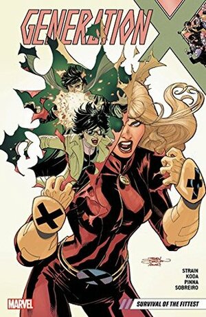 Generation X, Vol. 2: Survival of the Fittest by Christina Strain, Eric Koda