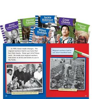 Equality for All Set: Grades 1-2 (Primary Source Readers) by Teacher Created Materials