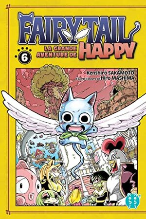 Fairy Tail - La grande aventure de Happy T06 by Kenshirô Sakamoto