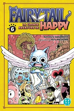 Fairy Tail: La grande aventure de Happy, Tome 6 by Kenshirô Sakamoto