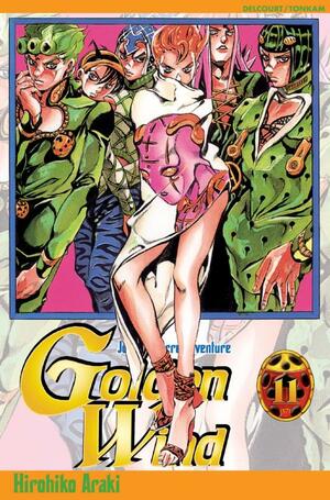 Jojo's Bizarre Adventure: Golden Wind, Tome 11 by Hirohiko Araki