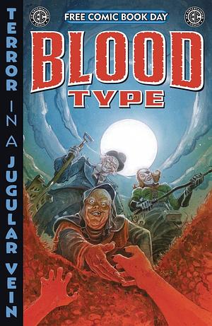 Free Comic Book Day: Blood Type by Corrina Bechko, Matt Kindt, Chris Condon