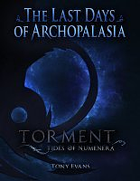 From the Depths: Blue - The Last Days of Archopalasia by Tony Evans