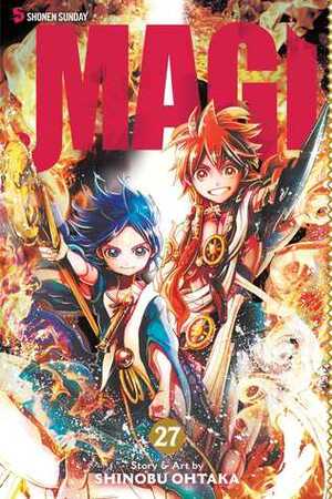 Magi: The Labyrinth of Magic, Vol. 27 by Shinobu Ohtaka