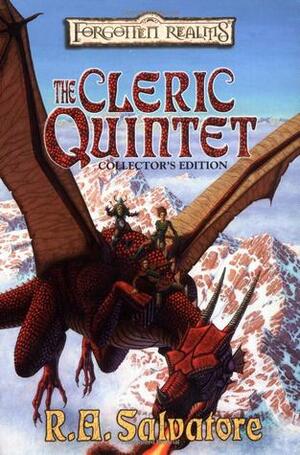 The Cleric Quintet Collector's Edition by R.A. Salvatore