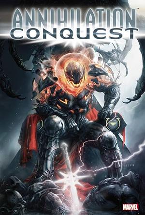 Annihilation: Conquest Omnibus Aleksi Briclot Cover [New Printing 2] by Dan Abnett, Marvel Various