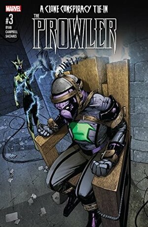 Prowler #3 by Jamal Campbell, Travel Foreman, Sean Ryan