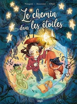 Le chemin dans les étoiles by Valentina Venegoni, Paola Amormino