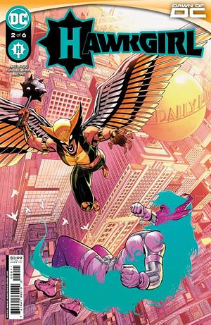 Hawkgirl #2 by Jadzia Axelrod
