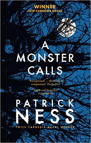 Septynios minutės po vidurnakčio by Patrick Ness