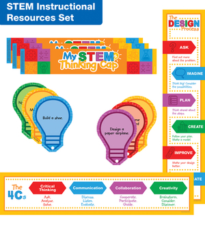 Stem Instructional Resources Set by 