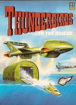 Thunderbirds...To The Rescue (Thunderbirds Comic Album #1) by Alan Fennell