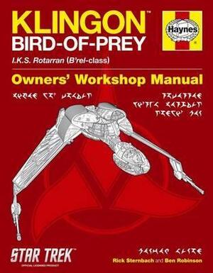 Klingon Bird of Prey Manual: 2270 Onwards (B'Rel-Class, K22b) by Ben Robinson