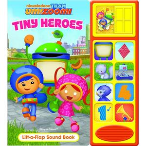 Nickelodeon Team Umizoomi: Tiny Heroes by Publications International Ltd. Staff