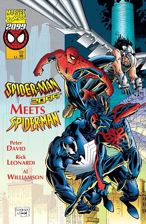 Spider-Man 2099 Meets Spider-Man by Peter David