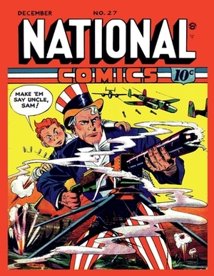 National Comics #27 by Quality Groups