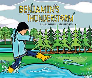 Benjamin's Thunderstorm by Melanie Florence