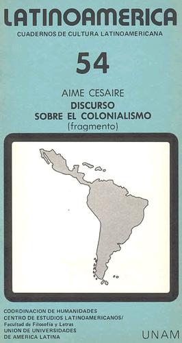 Discurso sobre el colonialismo (Fragmento) by Aimé Césaire