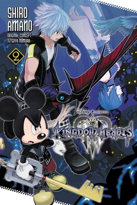 Kingdom Hearts III, Vol. 2 (Manga) by Shiro Amano