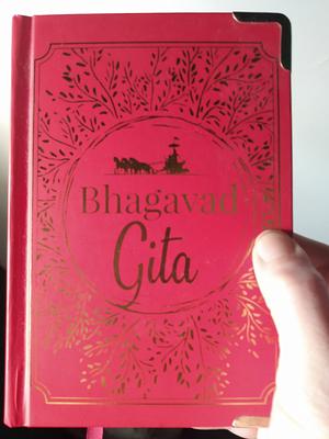 Bhagavad Gita by Krishna-Dwaipayana Vyasa, Krishna-Dwaipayana Vyasa